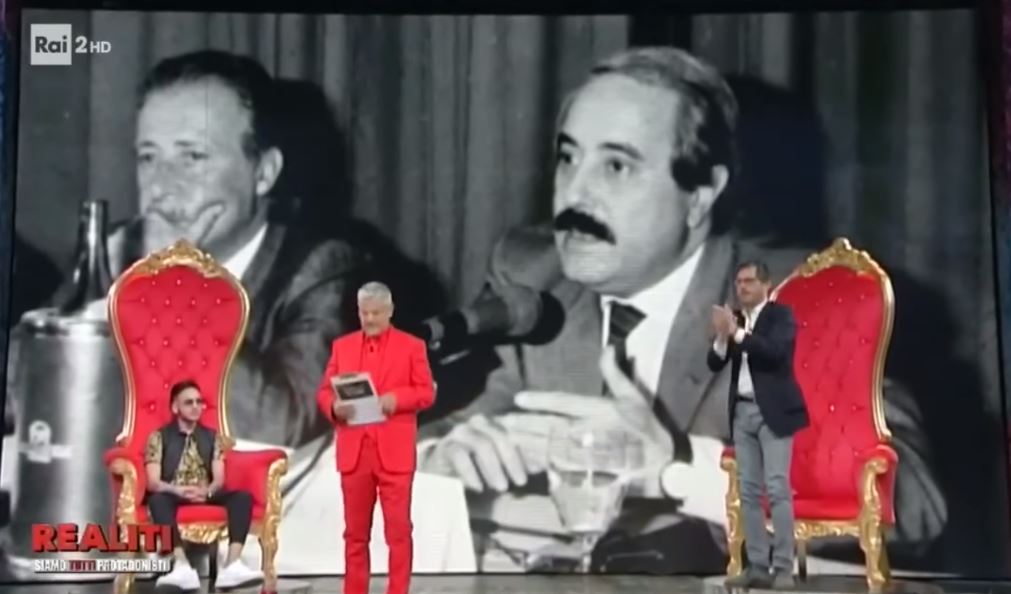 Realiti, offese a Falcone e Borsellino. Salini si scusa: «Inaccettabile, non ci sono giustificazioni»