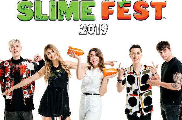 Slimefest: Federica Carta conduce la manifestazione per ragazzi. Gli ospiti