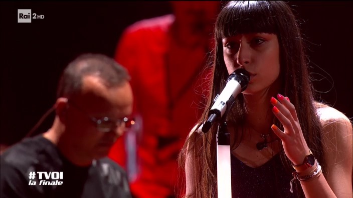 The Voice - Gigi D'Alessio e Carmen Pierri