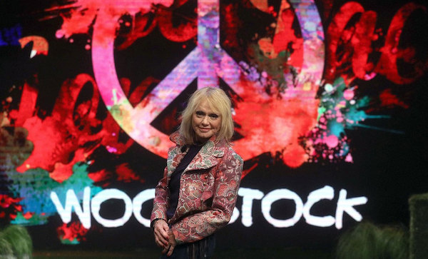 Rita Pavone racconta Woodstock 50 anni dopo