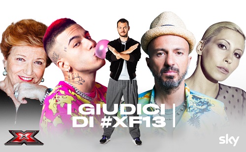 X Factor 2019: ecco la giuria