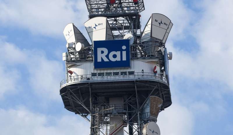 Rai, black out notturno a Roma per le prime tre reti