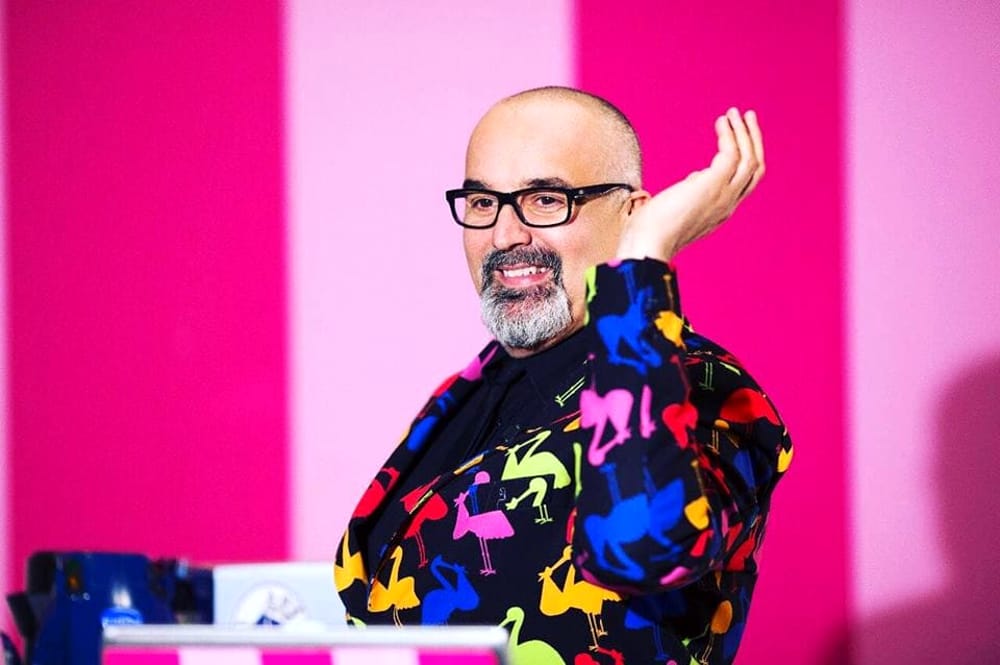 Giovanni Ciacci lascia Detto Fatto