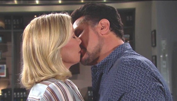 Beautiful anticipazioni: Bill bacia Brooke