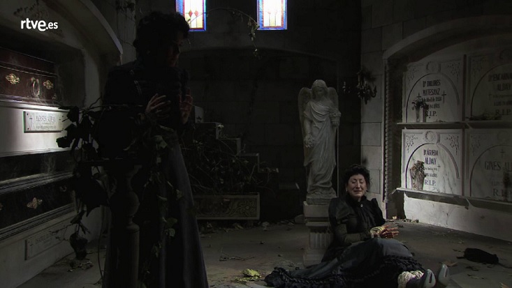 Una Vita, anticipazioni: Blanca sequestra Ursula