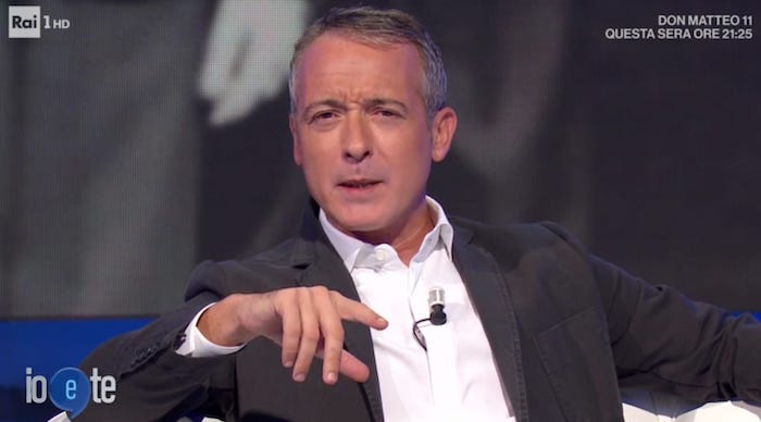 Io e Te, Pierlugi Diaco: «Hanno bevuto oggi in regia. Gli autori sono impazziti!»