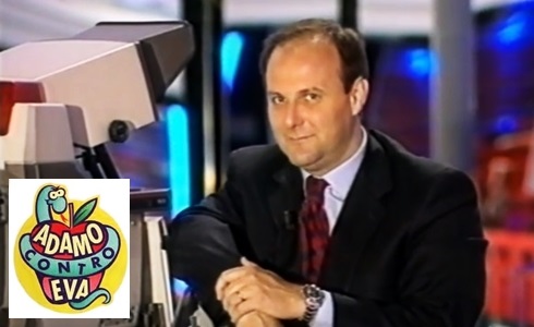 Chiusi per Flop: Adamo contro Eva, il fallimentare quiz del mezzogiorno condotto da Gerry Scotti