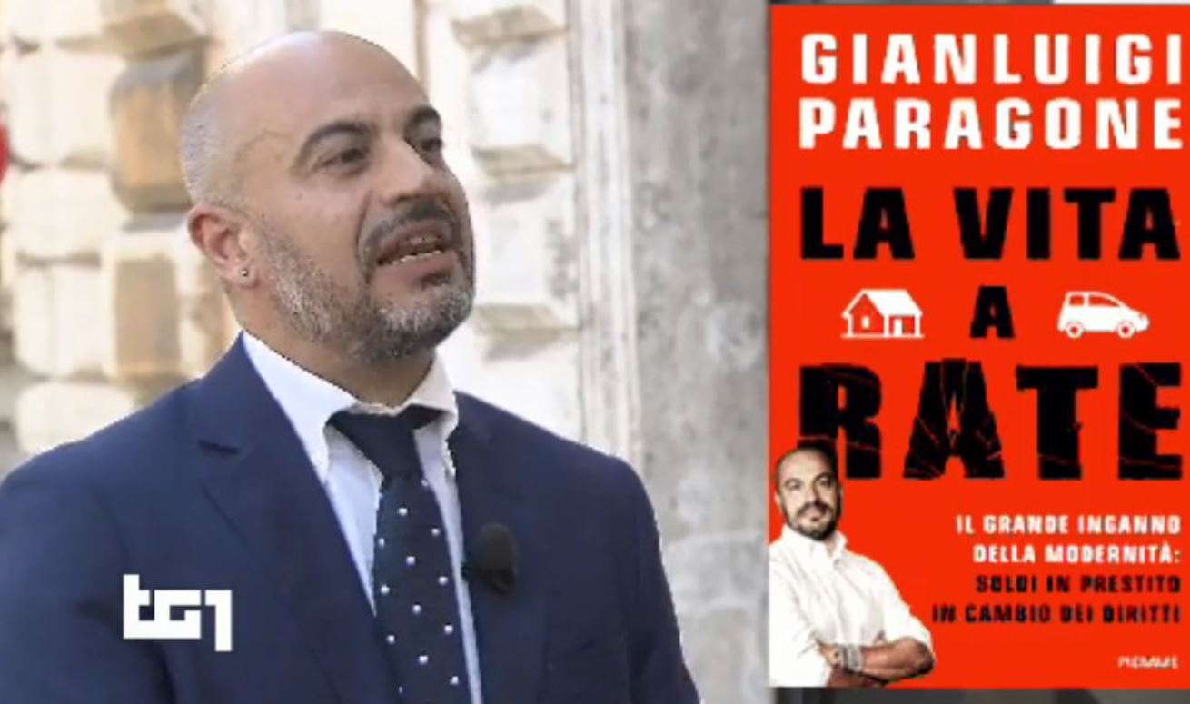 Tg1, spazio al libro del grillino Paragone. Anzaldi: «Imbarazzante conflitto d’interessi»