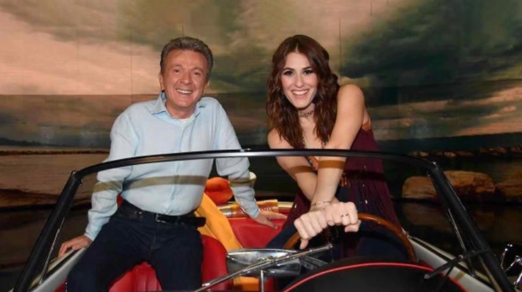 Un’estate fa: Pupo e Diana Del Bufalo alla ricerca dei successi estivi del passato