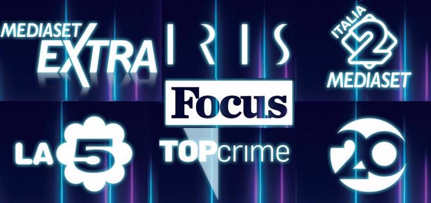 Palinsesti canali tematici Mediaset, autunno 2019