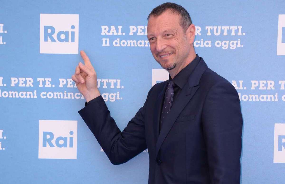 Amadeus: «Il Festival è come la finale di Champions, devi vincerla. Mi piacerebbe far tornare Madonna a Sanremo»