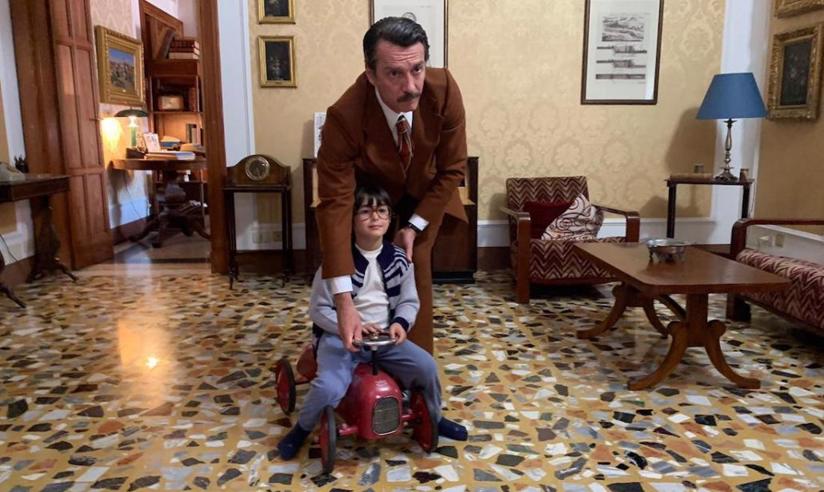 Alessio Boni è l’uomo della fiction Rai