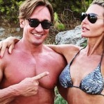 Andrea Ippoliti e Nathalie Caldonazzo