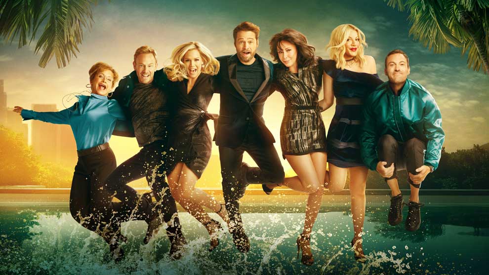 BH90210 al via questa sera negli USA – Video