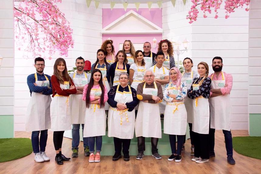 Bake Off 2019 - I Concorrenti