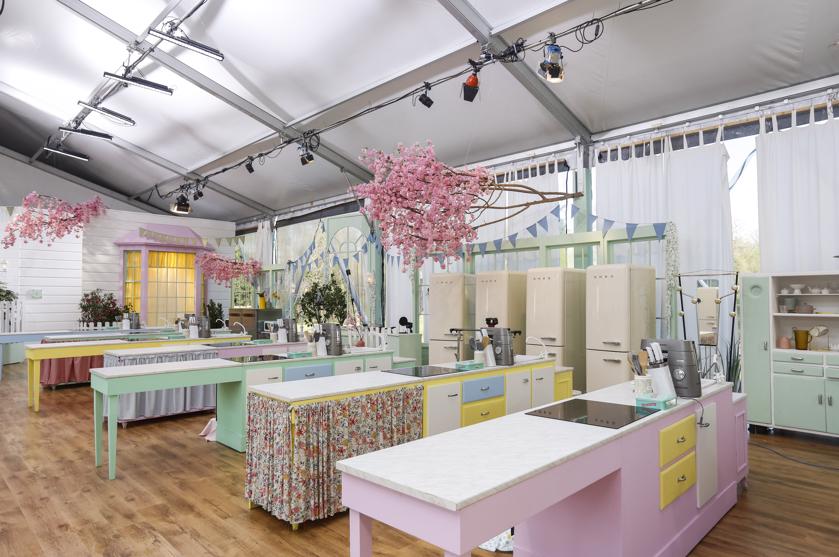 Bake Off 2019 - Il Set