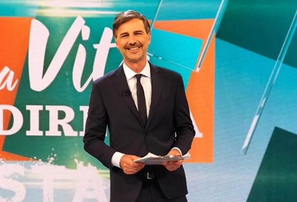 Beppe Convertini rivendica: «Per me parlano la mia storia, il mio lavoro trentennale»