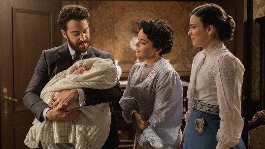 Una Vita, anticipazioni: Blanca e Diego ritrovano Moises