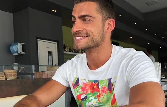 Christian Fregoni, il bagnino di Caduta Libera: «Se mi proponessero di fare l’attore, direi di sì»