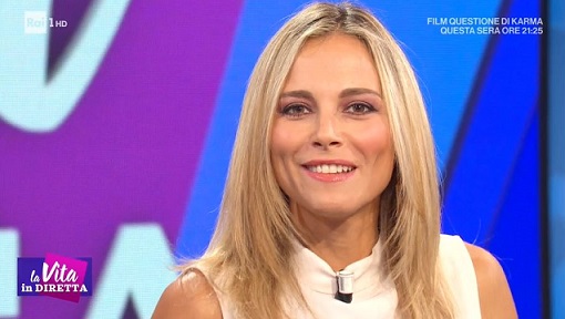 Francesca Fialdini: «L’addio a La Vita in Diretta l’ho ritenuto naturale». E su Timperi: «Tutti litigano. Le persone intelligenti fanno pace»