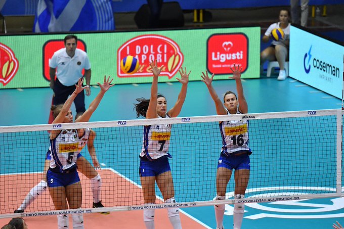 Europei 2019 di pallavolo femminile in diretta sulla Rai (con Francesca Piccinini telecronista) e DAZN