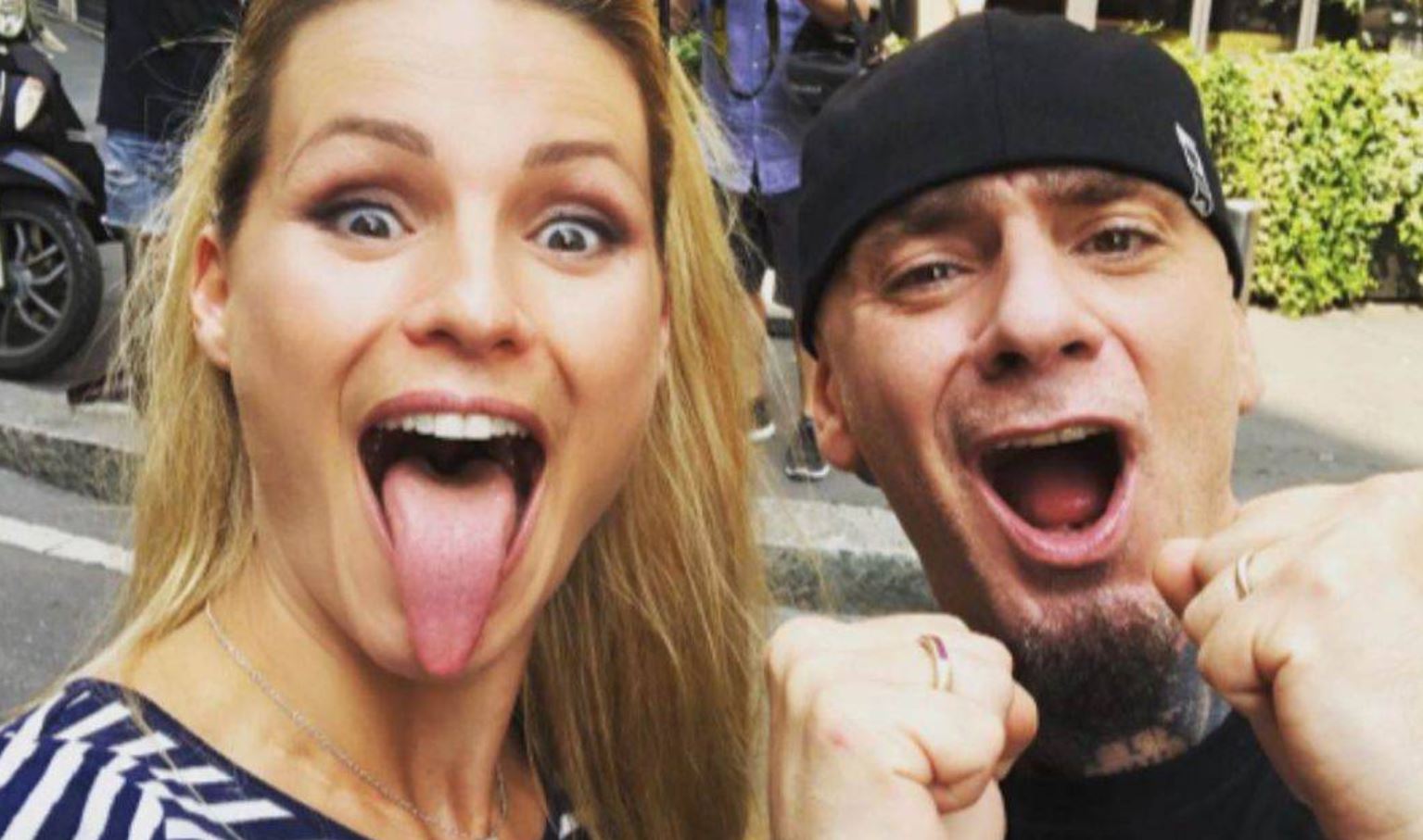 Michelle Hunziker, J-Ax