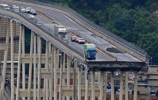 Ponte Morandi, un anno dopo: la programmazione dedicata della Rai