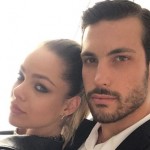 Simone Bonaccorsi e Chiara Esposito