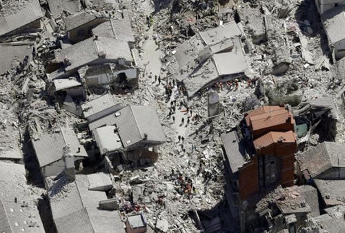 Terremoto del Centro Italia, tre anni dopo: la programmazione dedicata della Rai