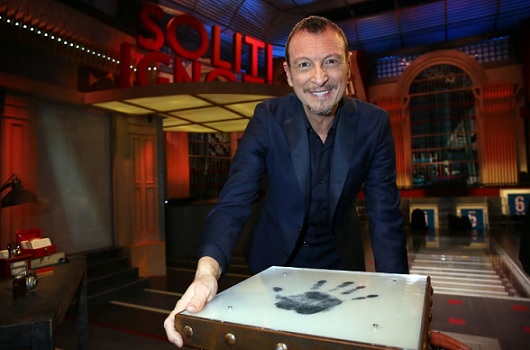 Sanremo 2020: i big annunciati il 6 gennaio durante lo speciale de I Soliti Ignoti