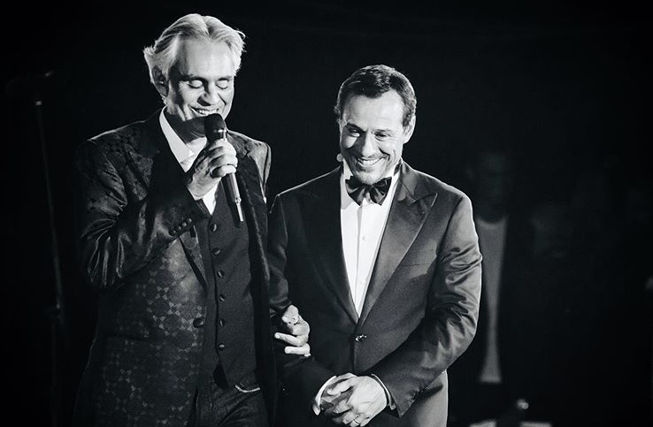 Ali di Libertà: su Rai 1 serata evento di Andrea Bocelli con Stefano Accorsi e Serena Rossi