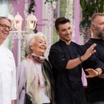 Bake Off 2019 - I giudici con Gabriele Bonci