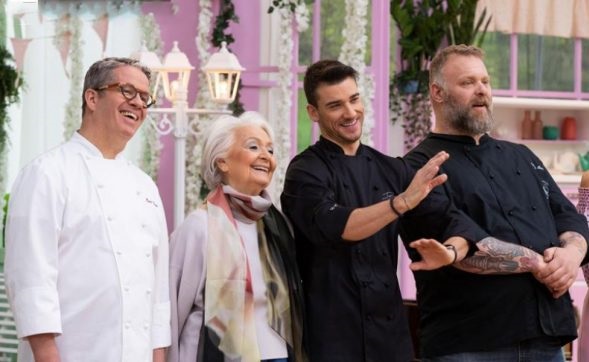 Bake Off 2019: Gabriele Bonci e i suoi lievitati irrompono nel tendone