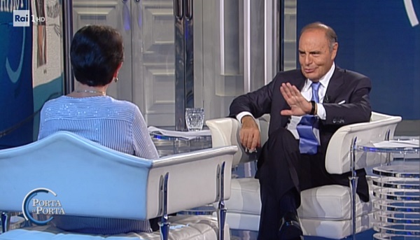 Bruno Vespa, procedimento disciplinare per l’intervista a Lucia Panigalli. L’ad Rai Salini: «Condivido la contrarietà, faremo chiarezza sulla vicenda»