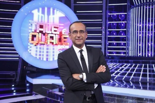 Tale e Quale Show 2019: Carlo Conti inaugura la nona edizione dello show del venerdì di Rai 1