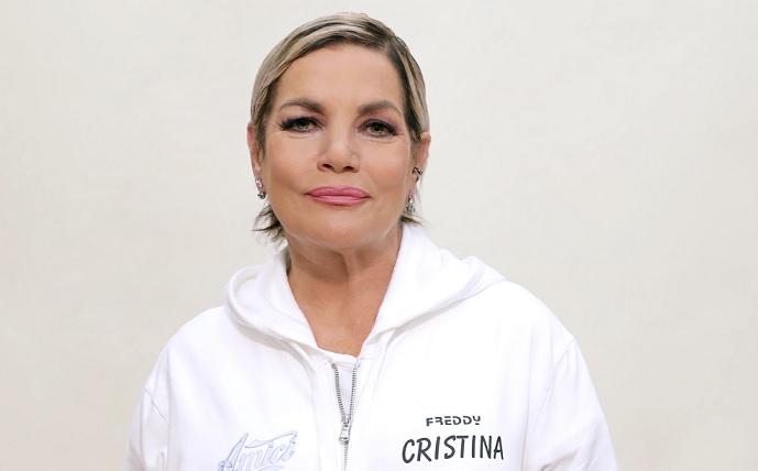 Cristina Donadio ad Amici Celebrities