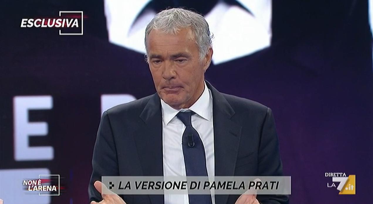 Caso Prati, Massimo Giletti sbotta: «Chi si vanta di essere sotto testata giornalistica deve essere serio. Si possono perdere mesi di programmi tv con il nulla?»