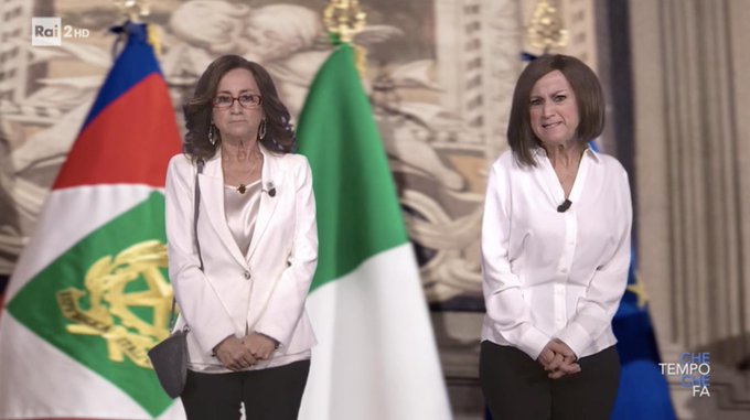 Che Tempo Che Fa: Luciana Littizzetto torna ad imitare e diventa «Gelmi e Berni» – Video