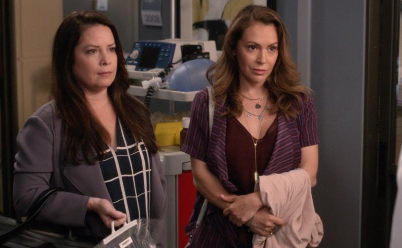 Grey’s Anatomy 16: le «streghe» Holly Marie Combs e Alyssa Milano guest star di un episodio