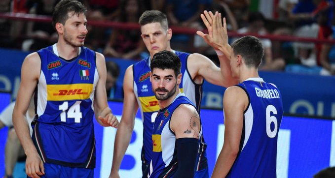 Europei 2019 di pallavolo maschile in diretta sulla Rai e DAZN. L’Italia debutta oggi contro il Portogallo
