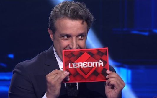 L’Eredità: Flavio Insinna inaugura la diciottesima edizione con un nuovo gioco