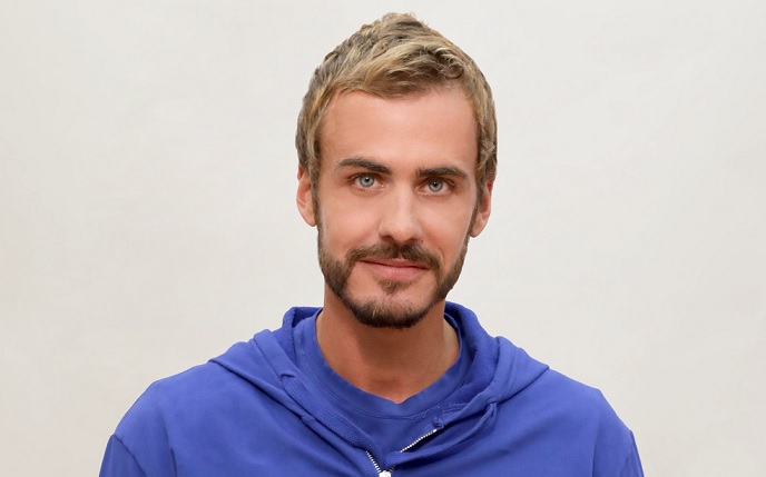 Raniero Monaco di Lapio ad Amici Celebrities