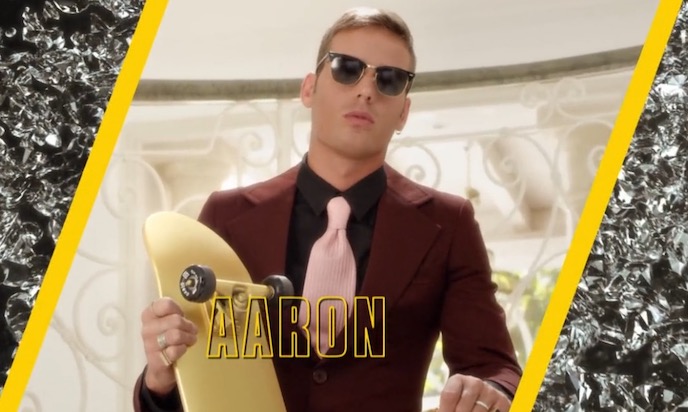 Aaron Nielsen nel cast di Riccanza Deluxe