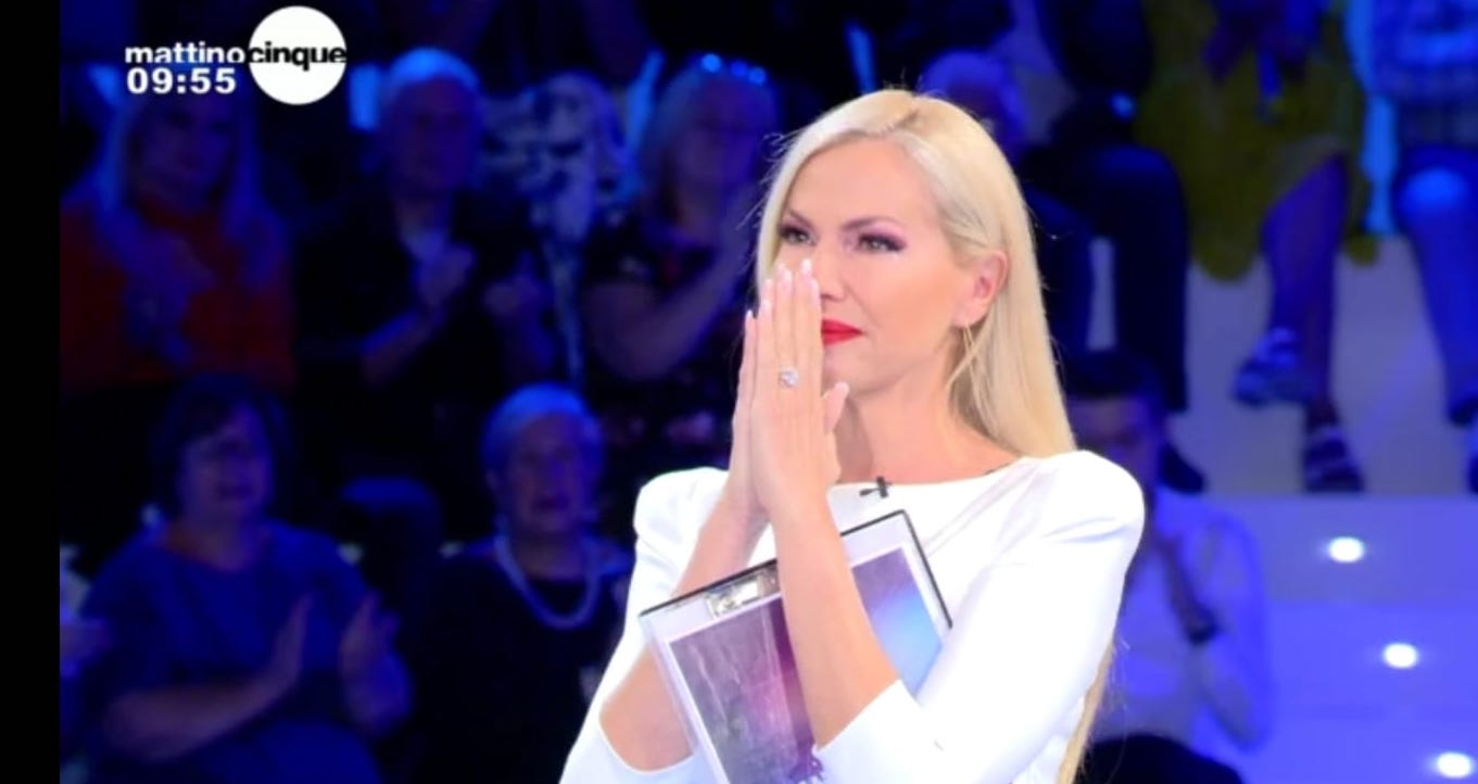 Mattino Cinque, Federica Panicucci in lacrime ricorda Nadia Toffa – Video