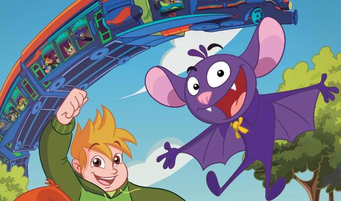 Bat Pat: su Rai Gulp si ride tra pipistrelli e lugubri creature