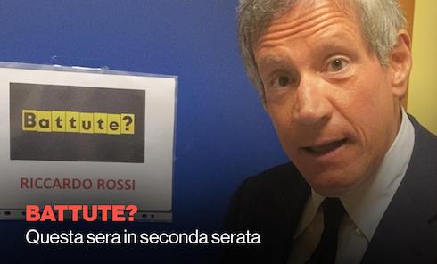 Battute? sbarca in seconda serata con Riccardo Rossi