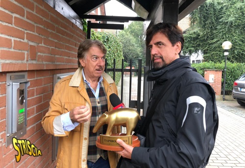 Marco Columbro attapirato rincara contro la D’Urso: «Truffato e usato per fare ascolti. Barbara hai toppato»