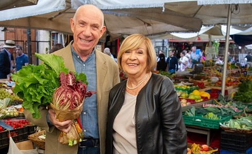 Ricette all’italiana: Davide Mengacci e Anna Moroni riaccendono i fornelli di Rete4