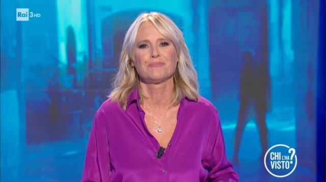 Chi l’ha Visto?, il disturbatore Michele Caruso al telefono: «Vaffanc*lo». Sciarelli: «Si deve andare a far curare. Deficiente» – Video