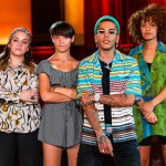 Sfera Ebbasta con le under donna - X Factor 2019